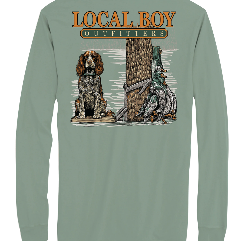 Local Boy - Spaniel Stand Ls Tee