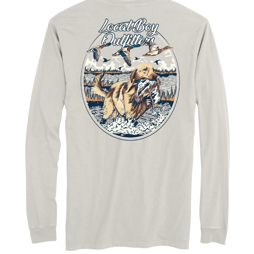 Local Boy - Duck Retrieve Ls Tee