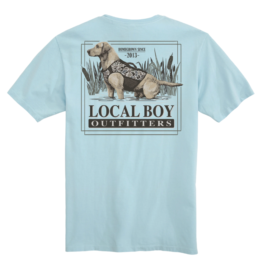 Local Boy - Marsh Hunt Ss Tee