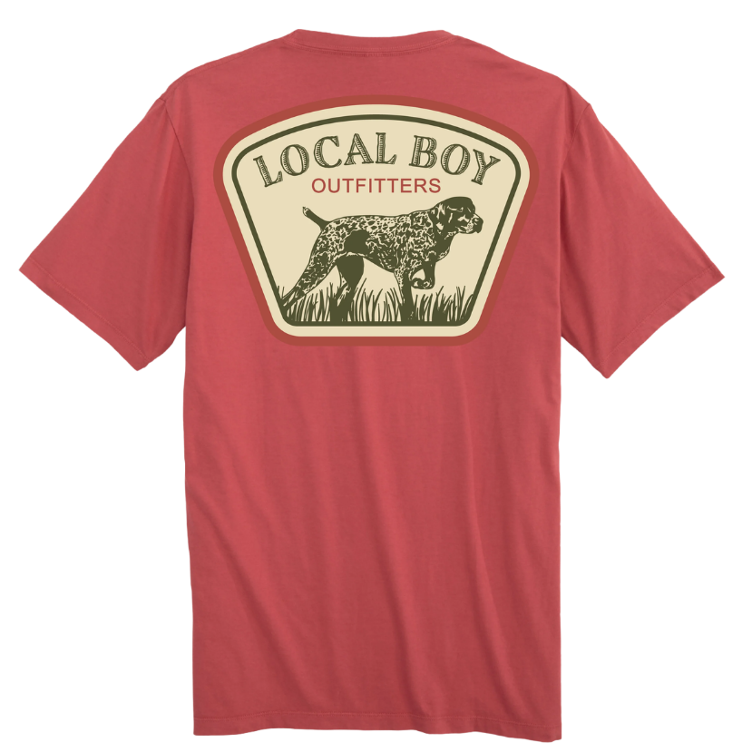 Local Boy - Gsp Badge Ss Tee