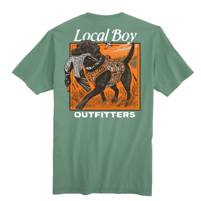 Local Boy - Safety Dog Ss Tee