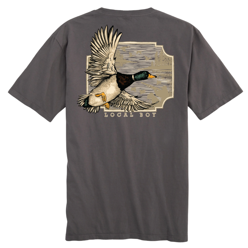 Local Boy - Greenhead Flight Ss Tee