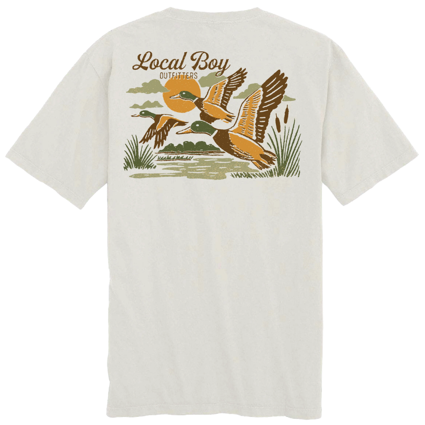 Local Boy - Mallard Trio Ss Tee