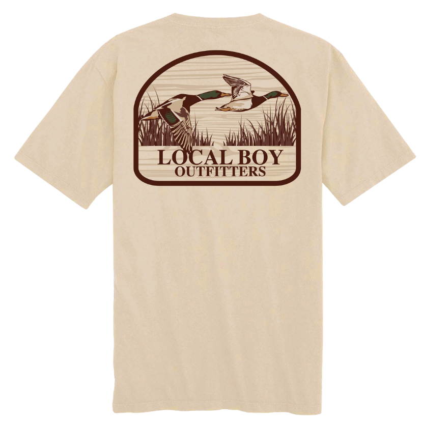 Local Boy - Mallard Marsh Patch Ss Tee