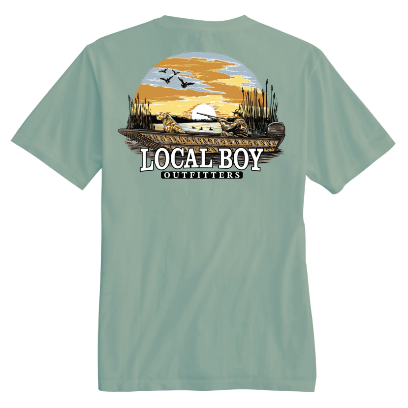 Local Boy - Sunset Hunt Ss Tee