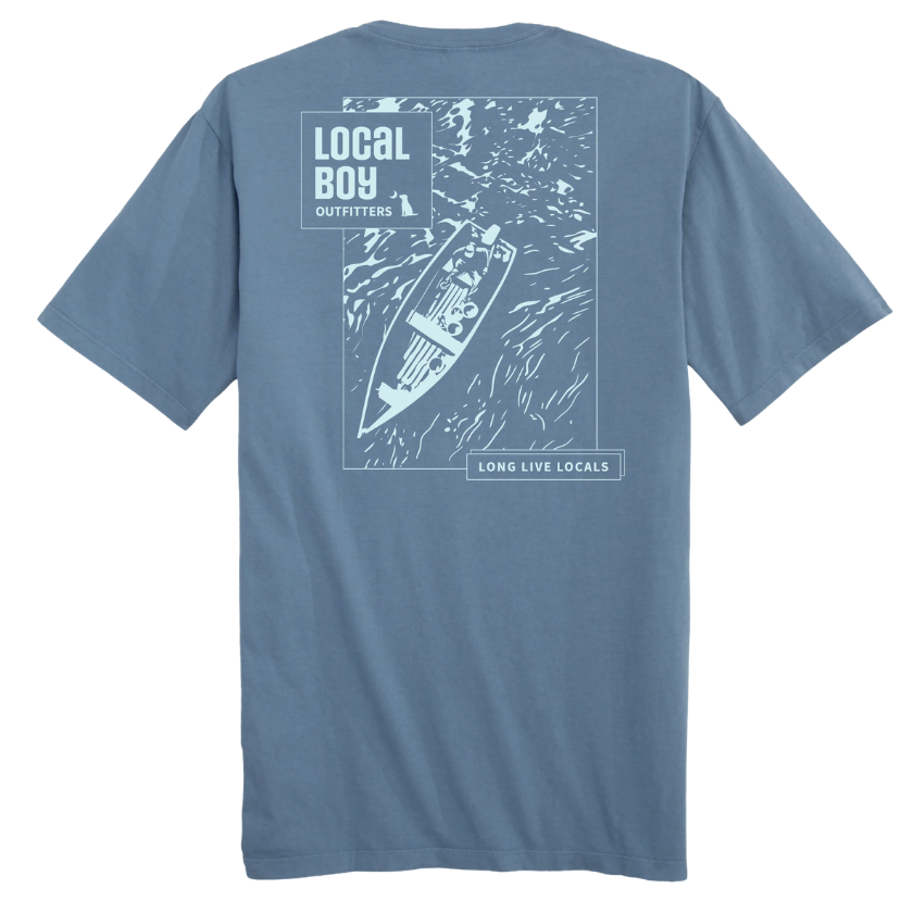 Local Boy - Motorin' Ss Tee