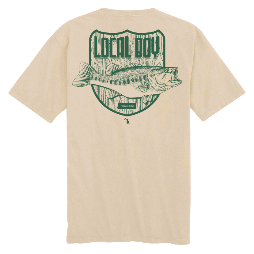 Local Boy - Bass Mount Ss Tee