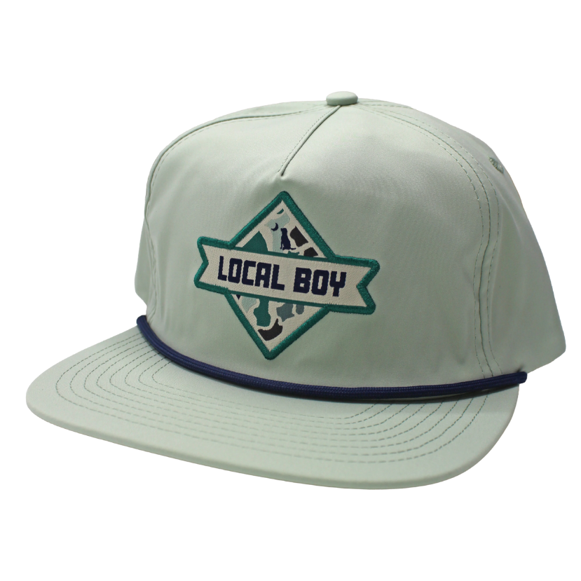 Local Boy - Diamond Lcf Ravine Lp Rope Hat
