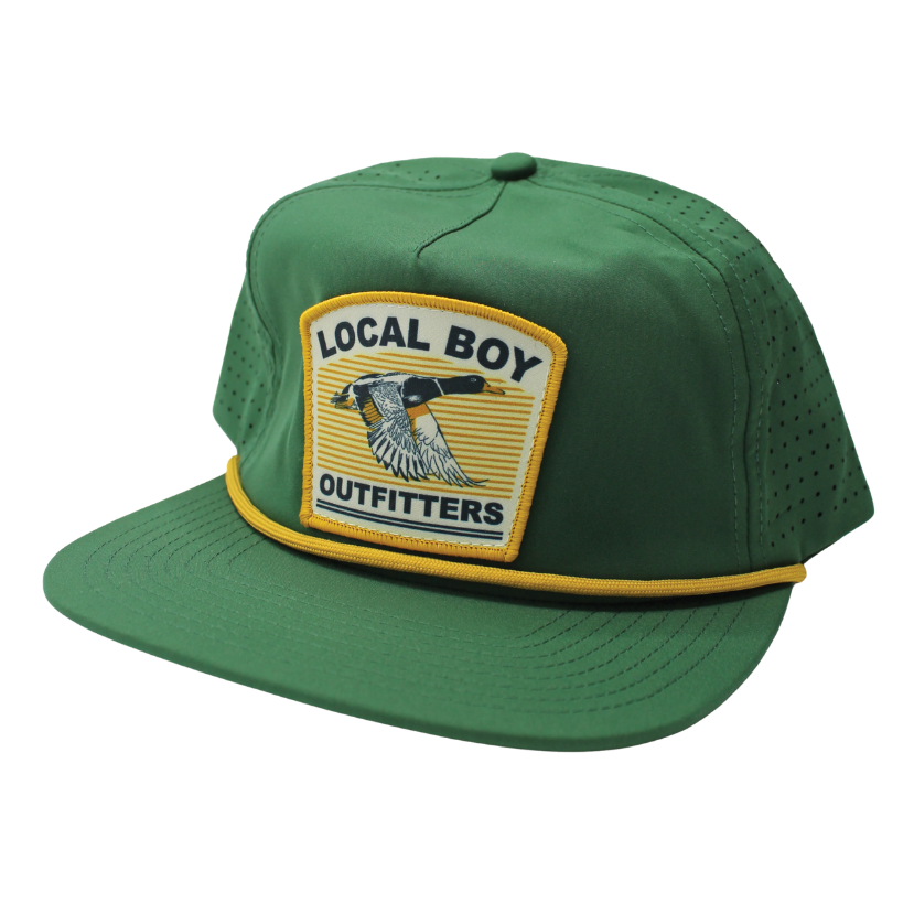 Local Boy - Horizon Flight Patch Perf Lp Rope Hat