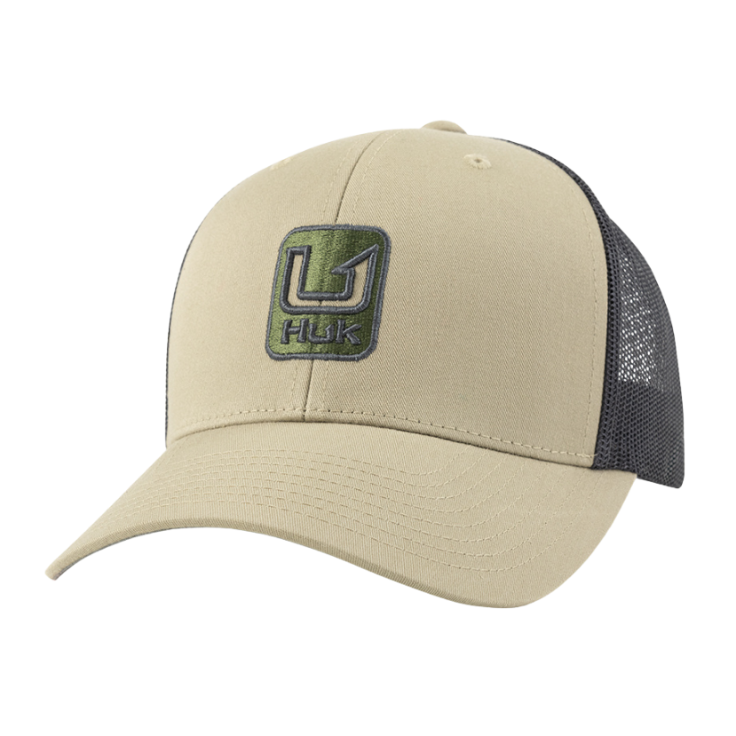 Huk - Huk Stacked U Trucker Hat