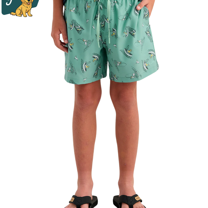 Huk - Kids Pursuit Volley Swim Short