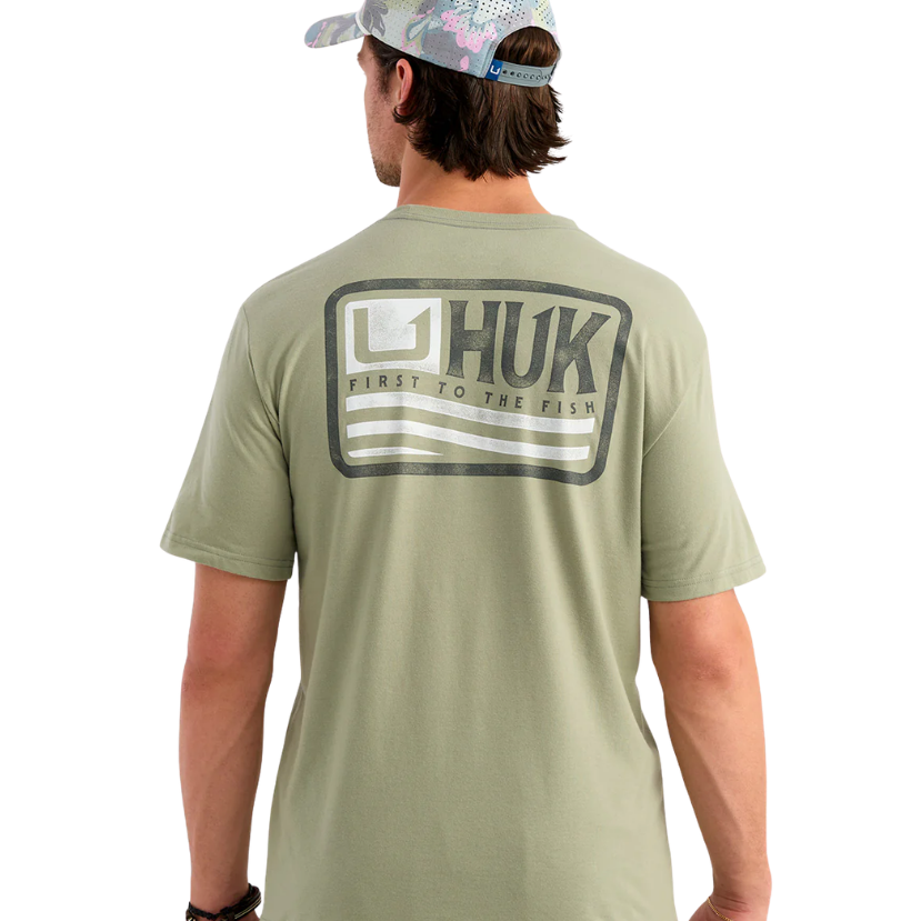 Huk - Huk Born Wave SS Tee