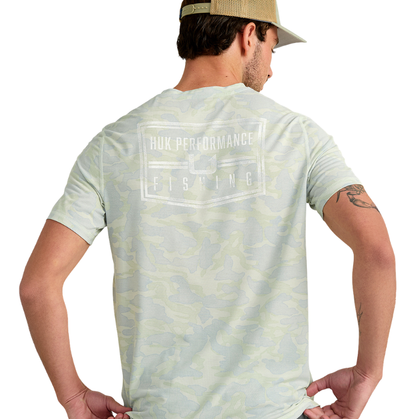 Huk - Drift Printed SS Crew