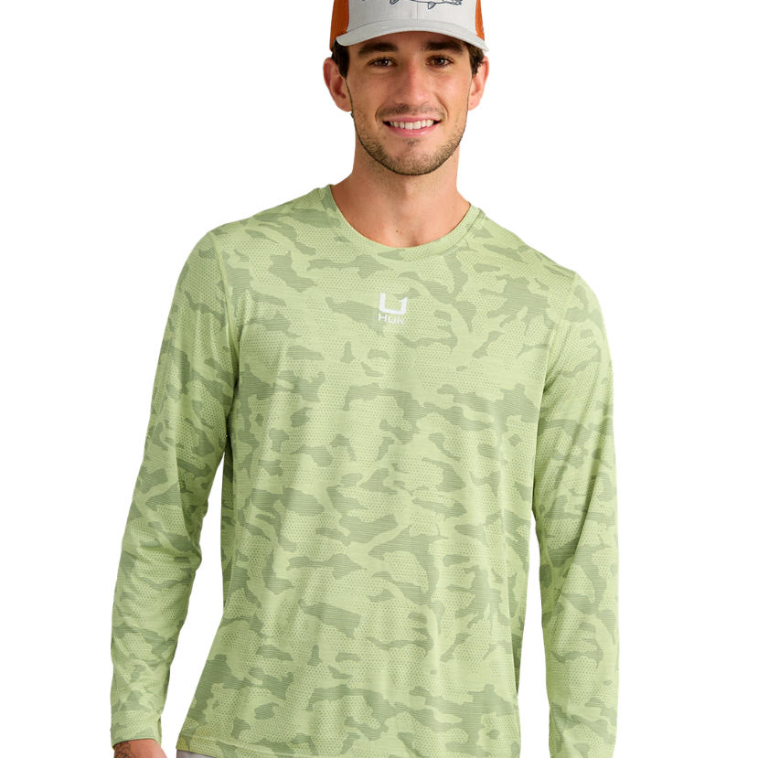 Huk - A1A Pro LS Crew