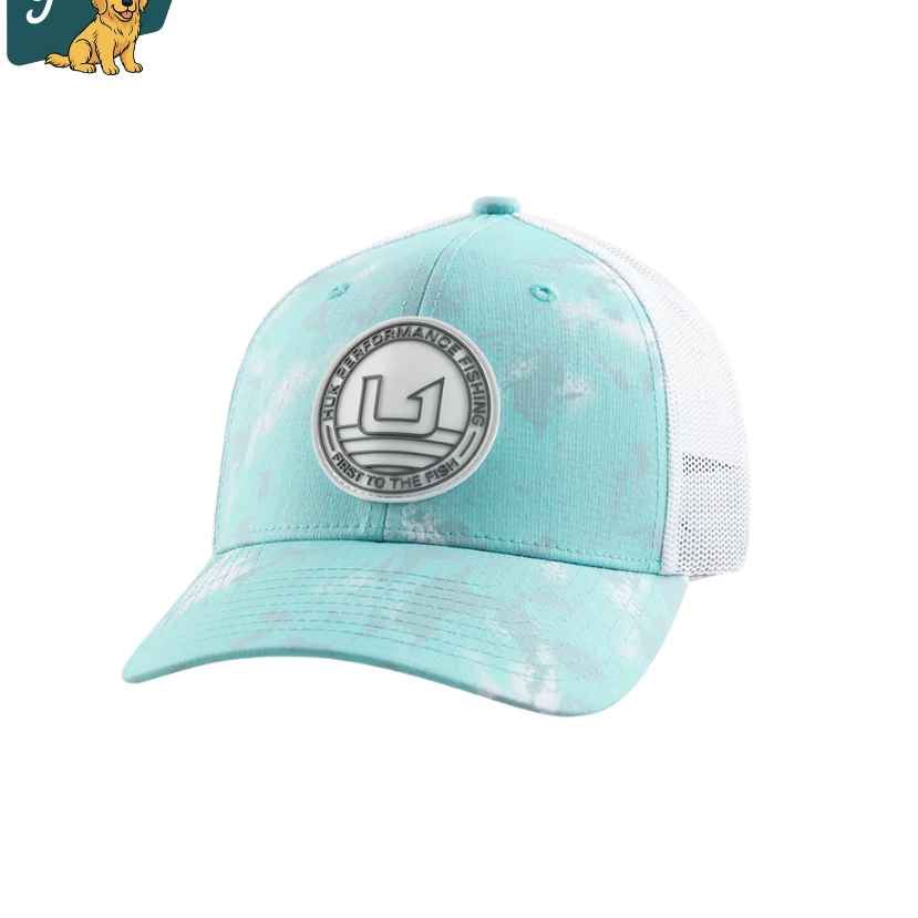 Huk - Kids KC Printed Circle Patch Trucker