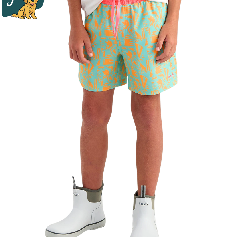 Huk - Kids Pursuit Volley Swim Short