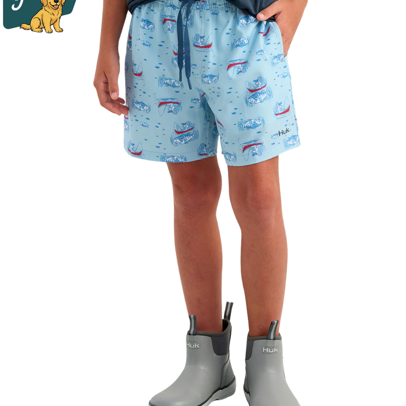 Huk - Kids Pursuit Volley Swim Short