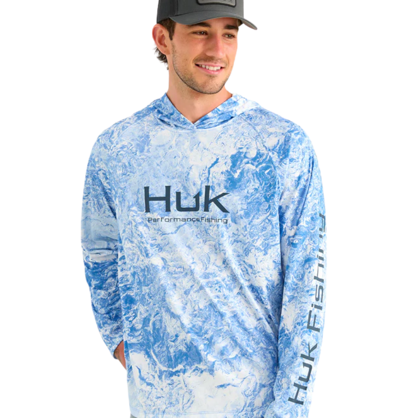 Huk - Pursuit Mossy Oak LS Hoodie