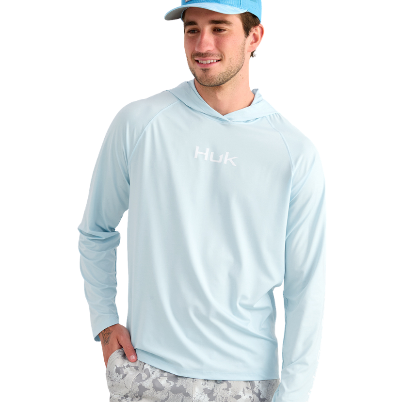 Huk - Airweight LS Hoodie