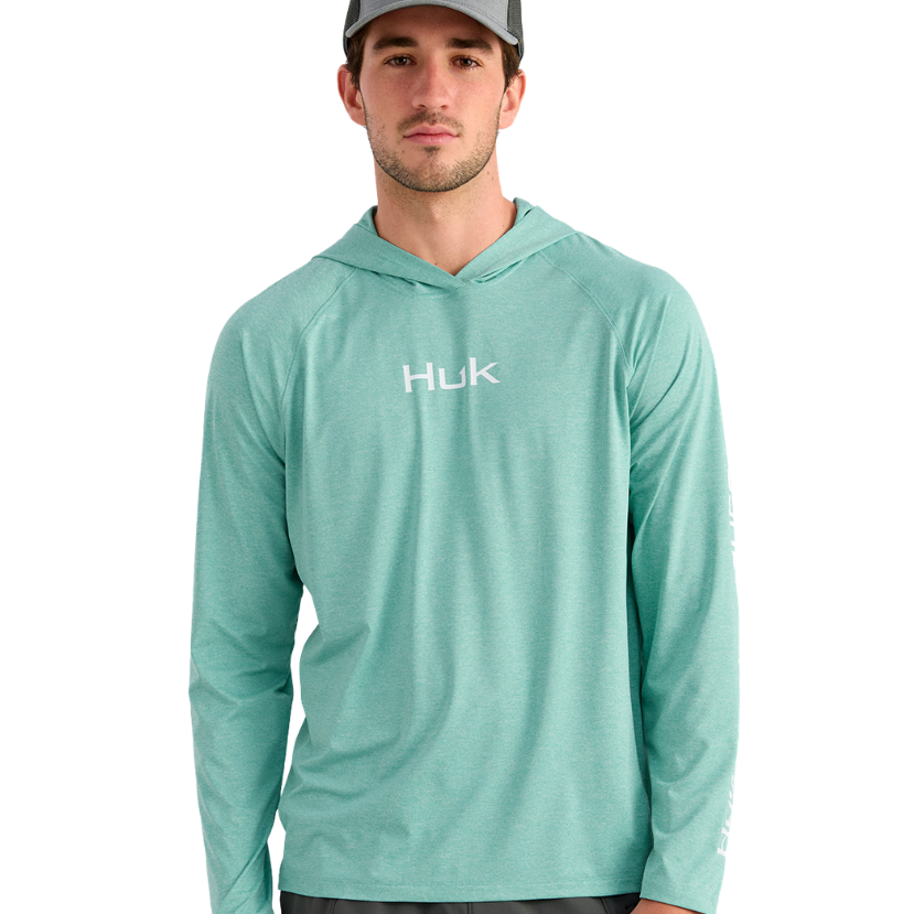 Huk - Airweight LS Hoodie