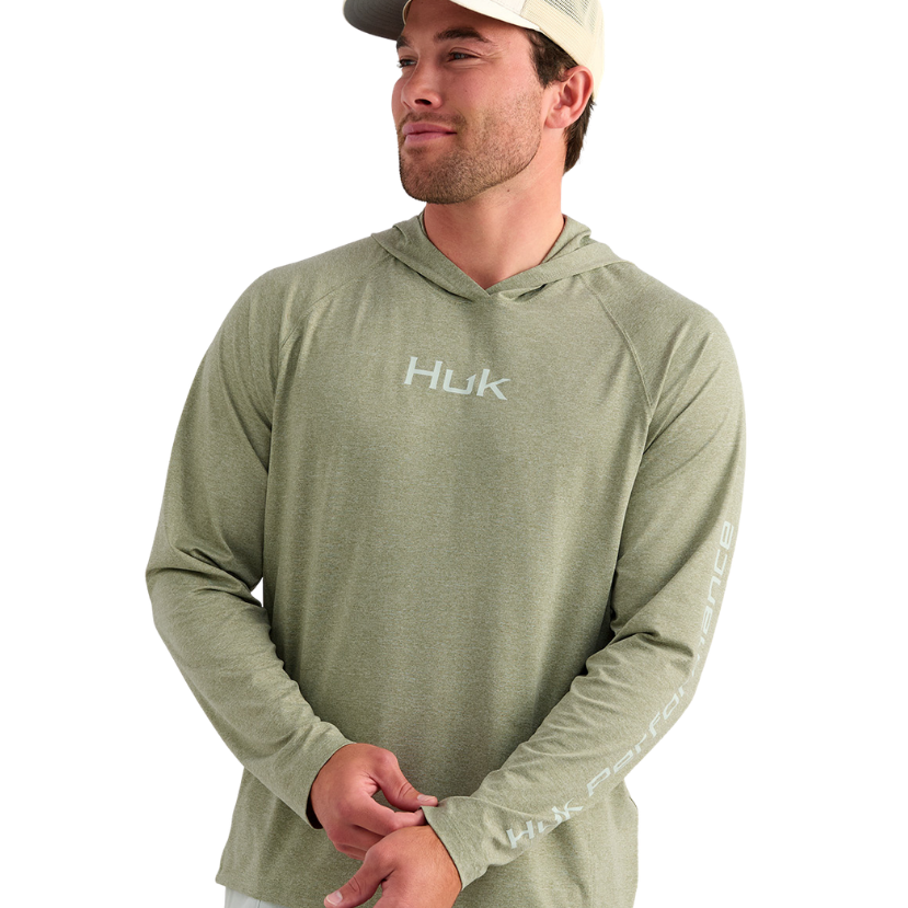 Huk - Airweight LS Hoodie