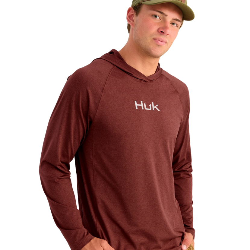 Huk - Airweight LS Hoodie