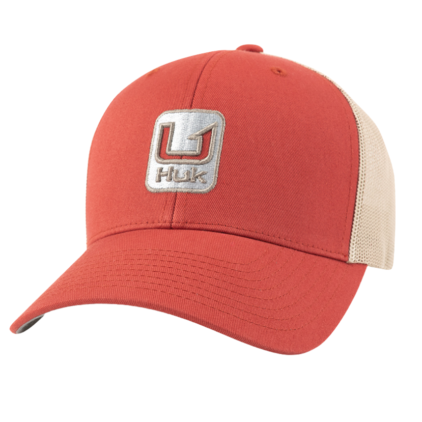 Huk - Huk Stacked U Trucker Hat
