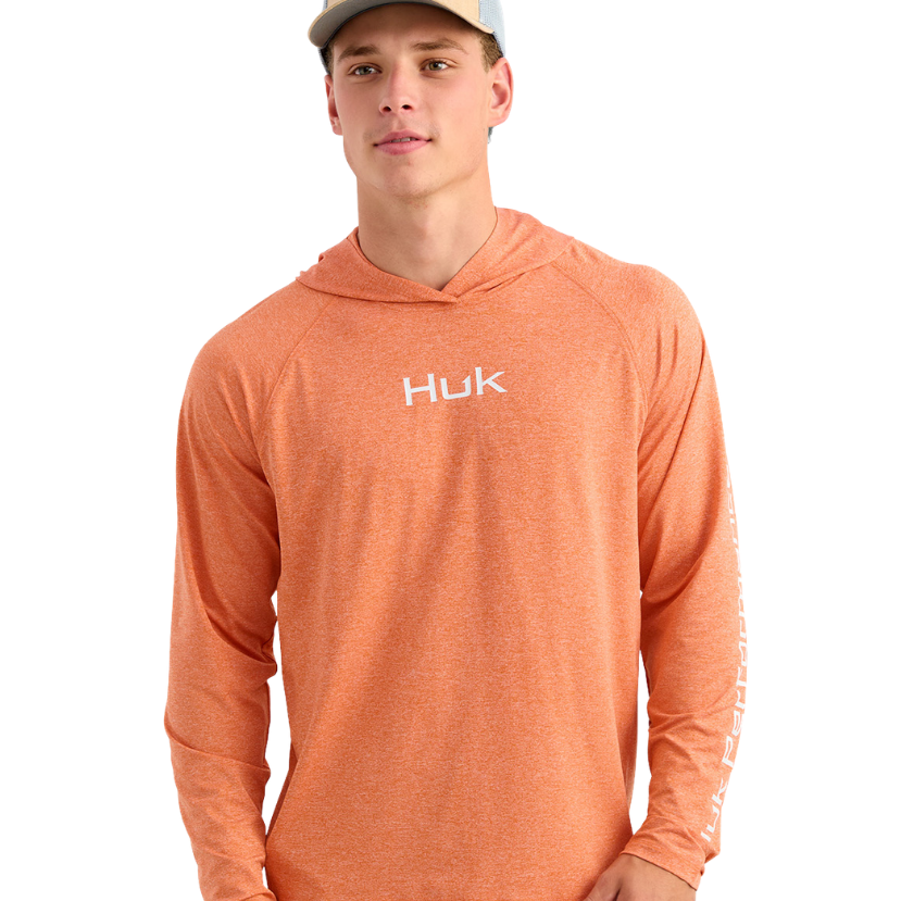Huk - Airweight LS Hoodie