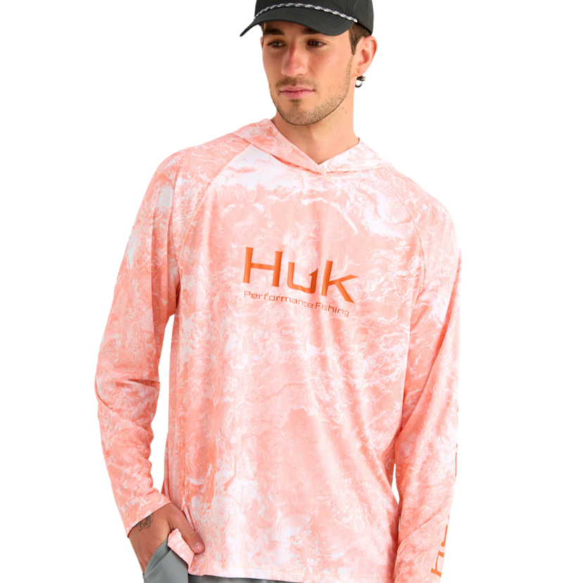 Huk - Pursuit Mossy Oak LS Hoodie