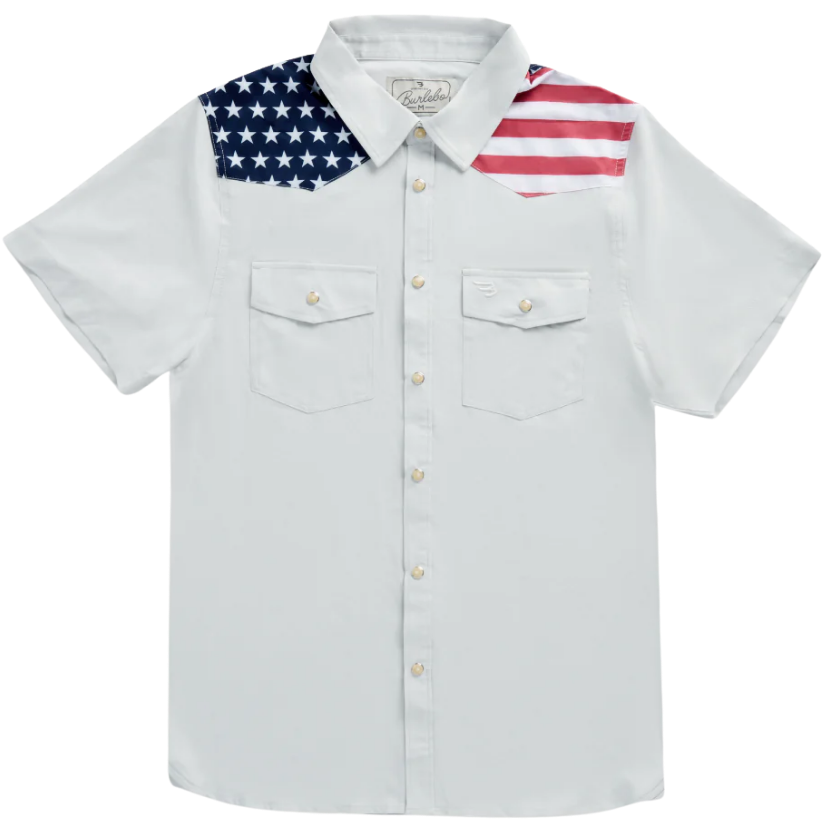 Burlebo - Performance Western Shirt - All American