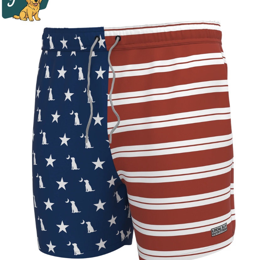Local Boy - Youth RWB Bayview Swim Trunks