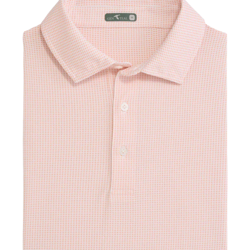 Genteal Apparel - Jacquard Performance Polo