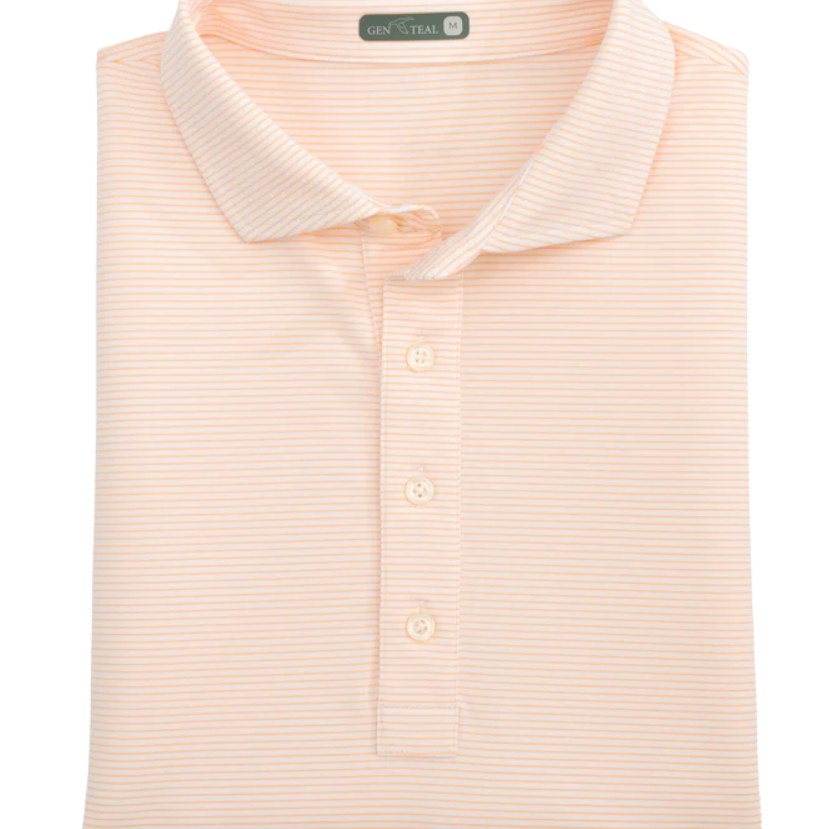 Genteal Apparel - Oak Performance Polo