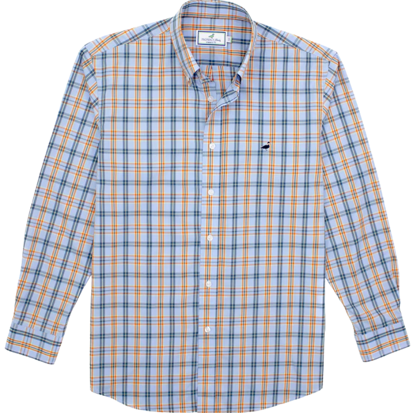 Properly Tied - Seasonal Sportshirt LS