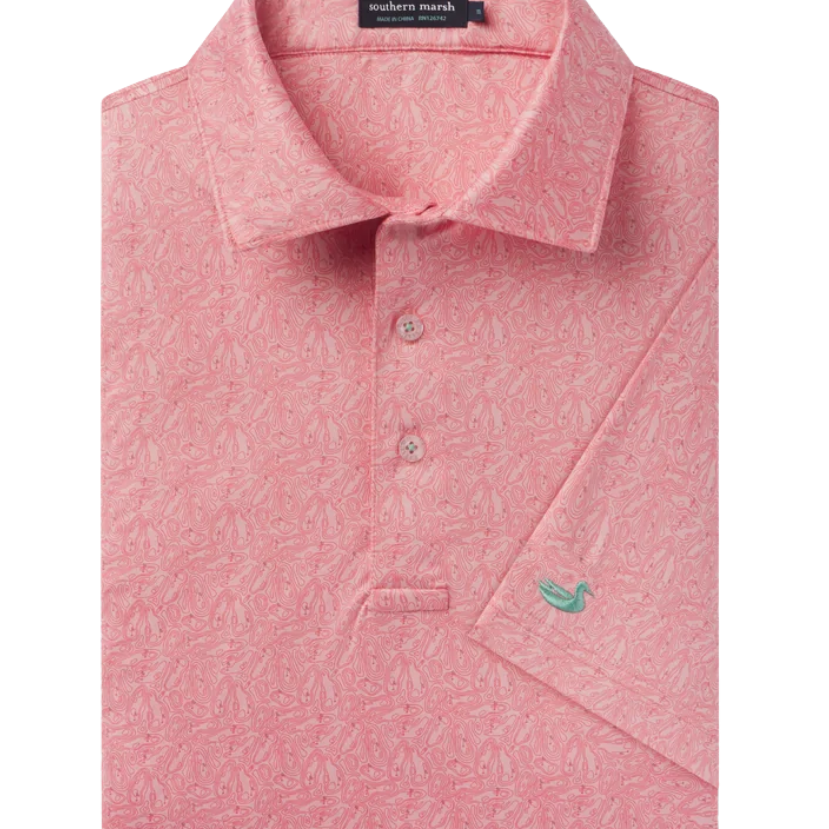 Southern Marsh - Flyline Performance Polo - Greens In Regulation