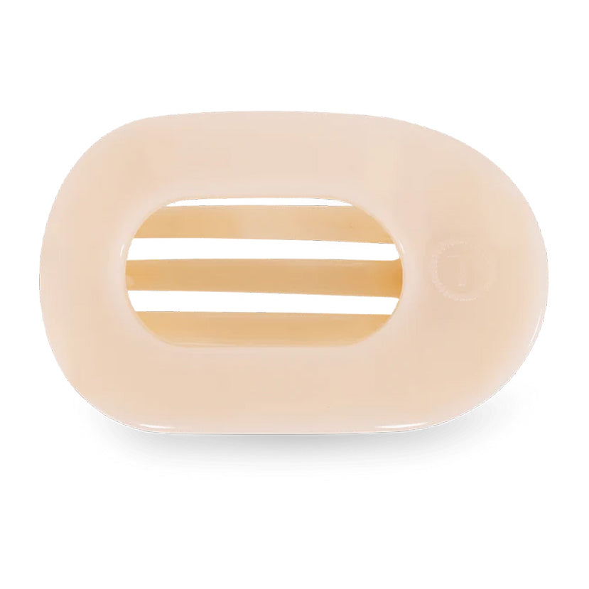 Teleties - Small Flat Round Clip