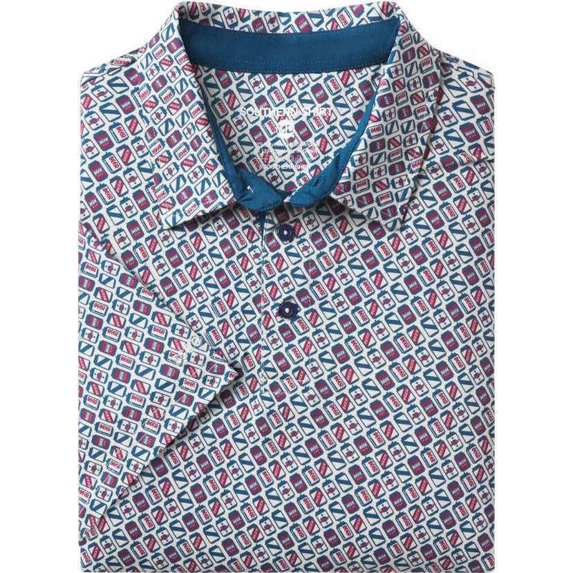 Southern Shirt - Hoptimist Printed Polo