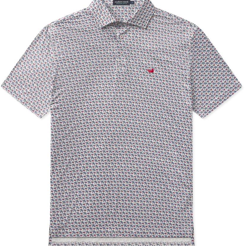 Southern Marsh - Flyline Performance Polo - The American West