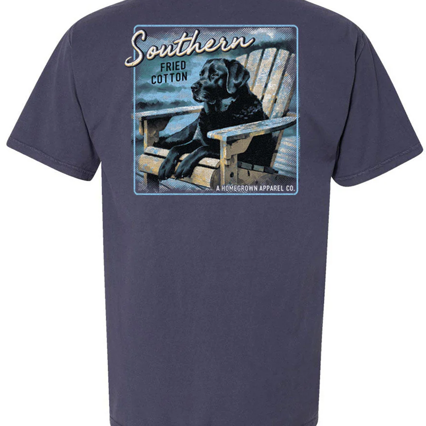 Southern Fried Cotton - All Day Chill Tee