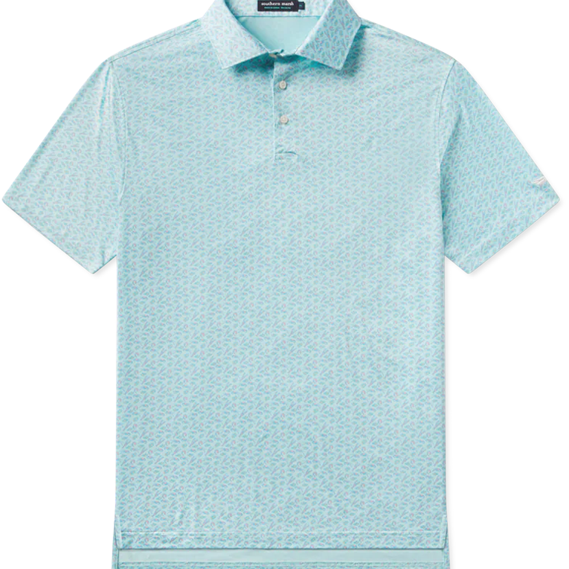 Southern Marsh - Flyline Performance Polo - After the Boil