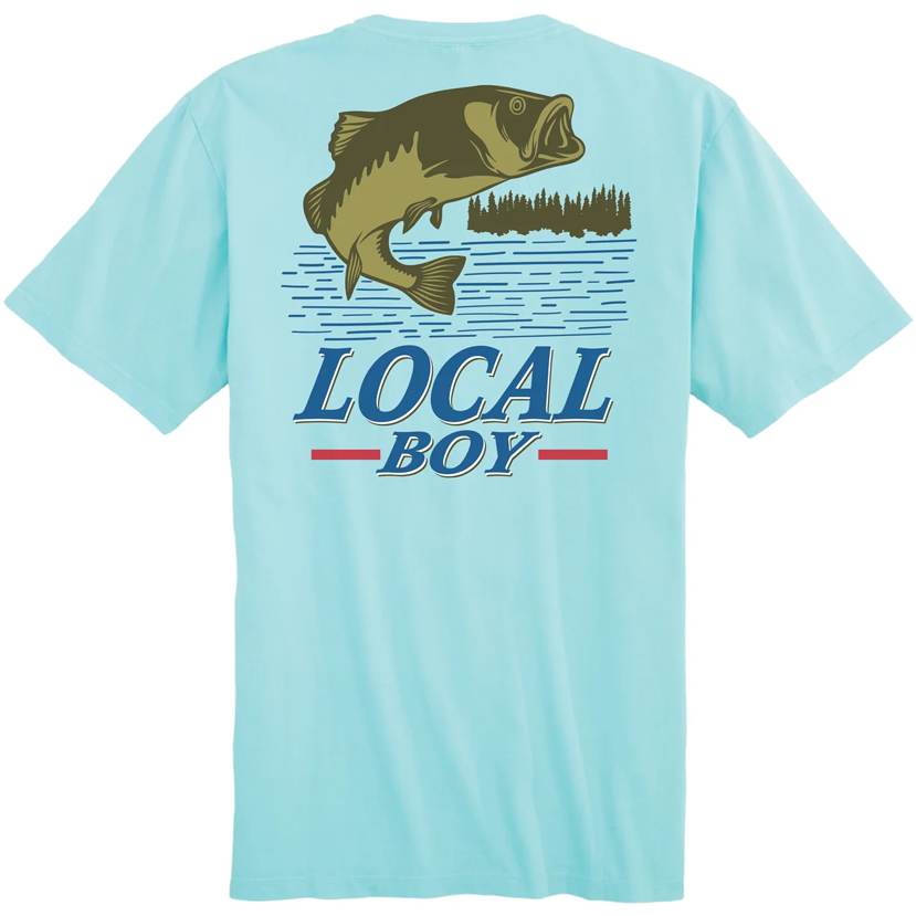 Local Boy - Bad Bass Pocket Tee