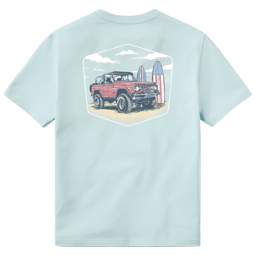 Southern Shirt Co - Swell Ride Tee