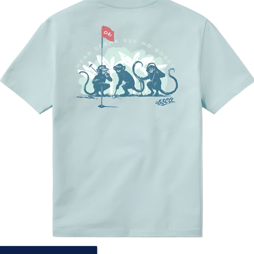 Southern Shirt Co - Youth No Bogey Tee