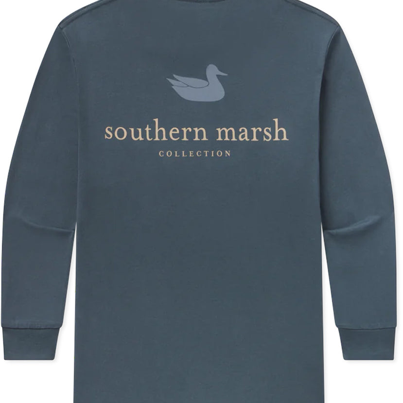 Southern Marsh - Youth Authentic Long Sleeve Tee