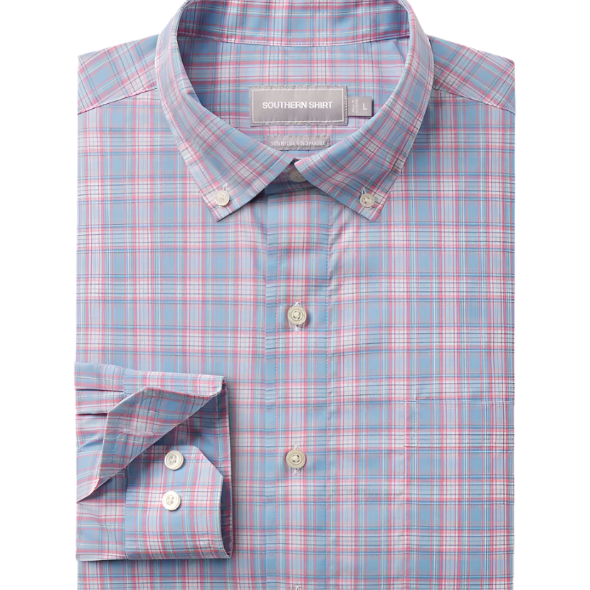 Southern Shirt - Edmonton Plaid LS
