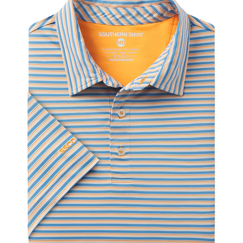 Southern Shirt Co - Augusta Stripe Polo