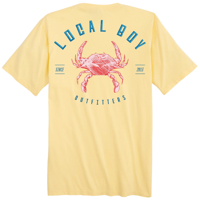 Local Boy - Crabby T-Shirt
