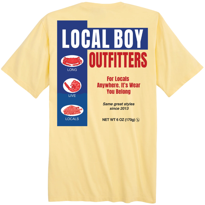 Local Boy - Local Bay T-Shirt