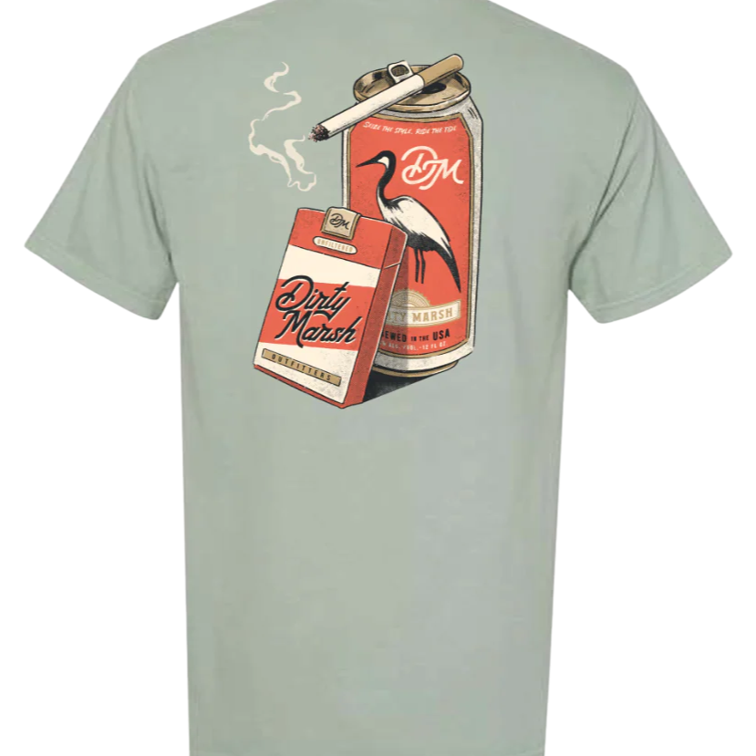 Dirty Marsh - Per Diem Tee
