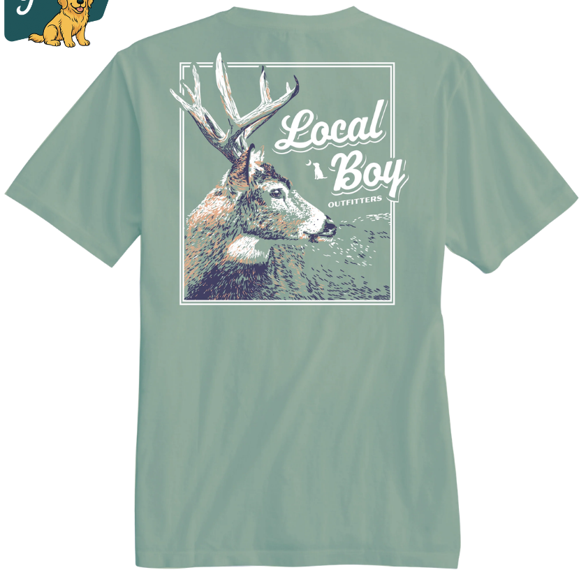 Local Boy - Youth Stag Profile SS Tee
